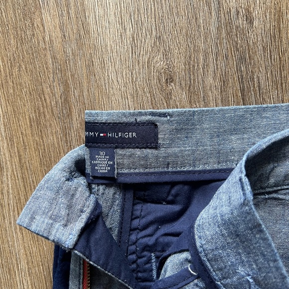 Cambray Blue Tommy Hilfiger Short - Picture 3 of 3